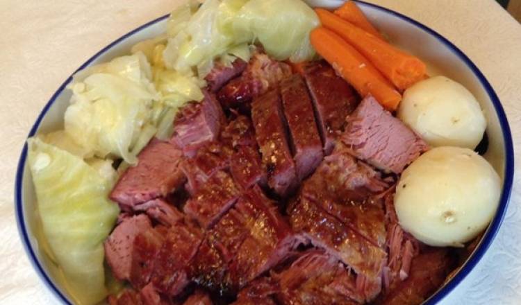 Glazed Corned Beef