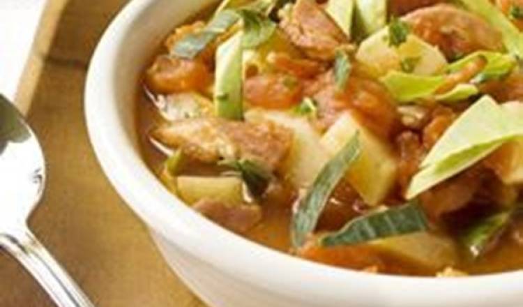 Irish Bacon And Cabbage Soup