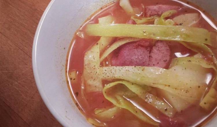 Irish Bacon And Cabbage Soup