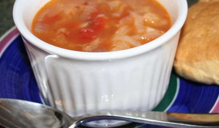 Irish Bacon And Cabbage Soup