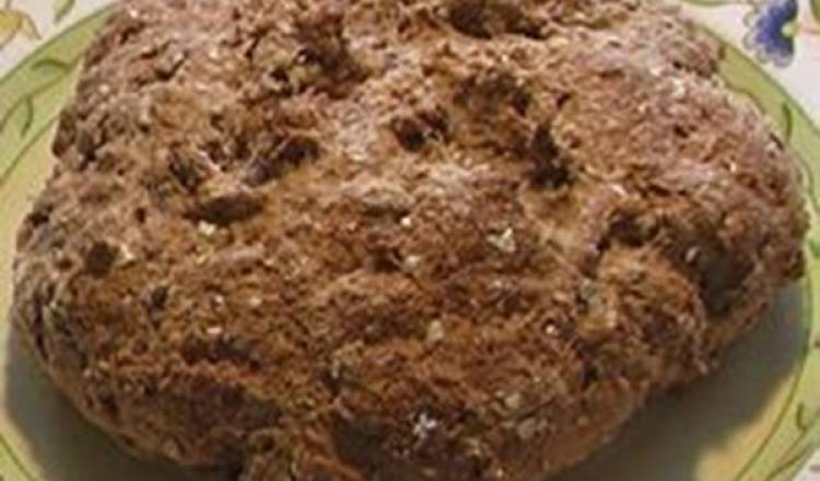 Irish Brown Soda Bread