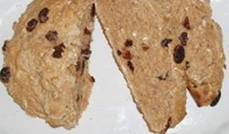 Irish Brown Soda Bread