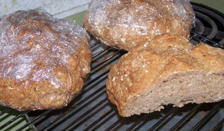 Irish Brown Soda Bread