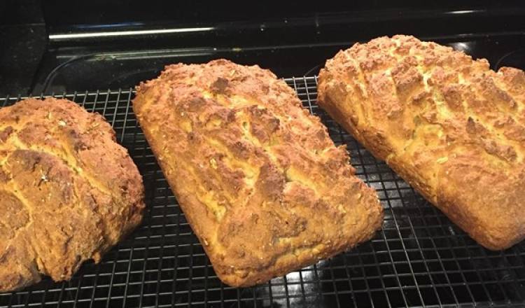 Irish Brown Soda Bread