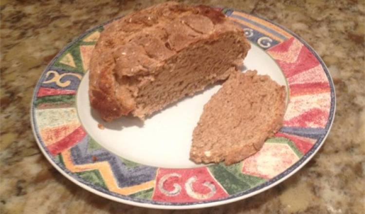 Irish Brown Soda Bread