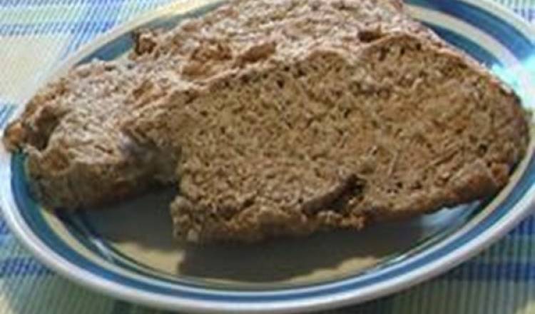 Irish Brown Soda Bread