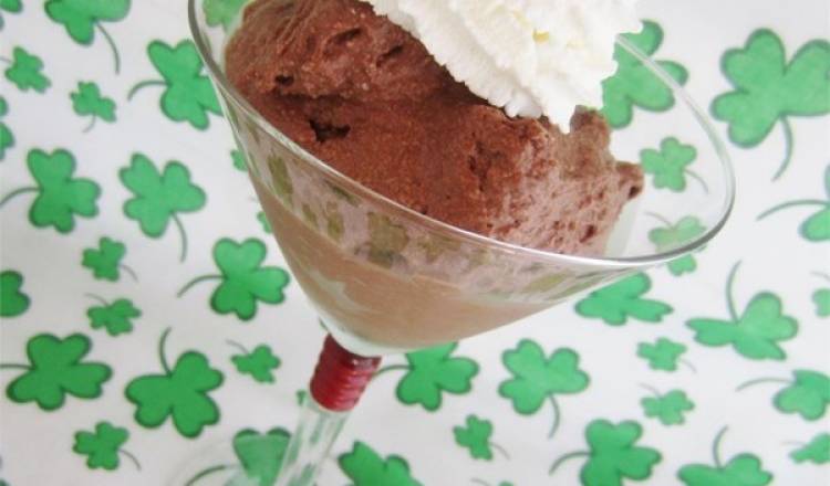 Irish Cream Chocolate Mousse