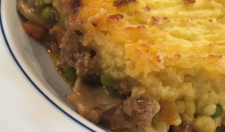 Irish Shepherd's Pie