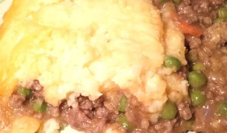 Irish Shepherd's Pie