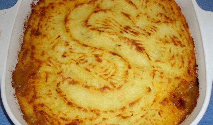 Irish Shepherd's Pie