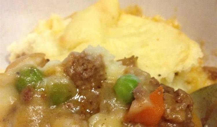 Irish Shepherd's Pie