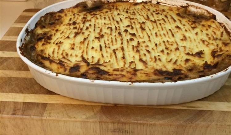 Irish Shepherd's Pie