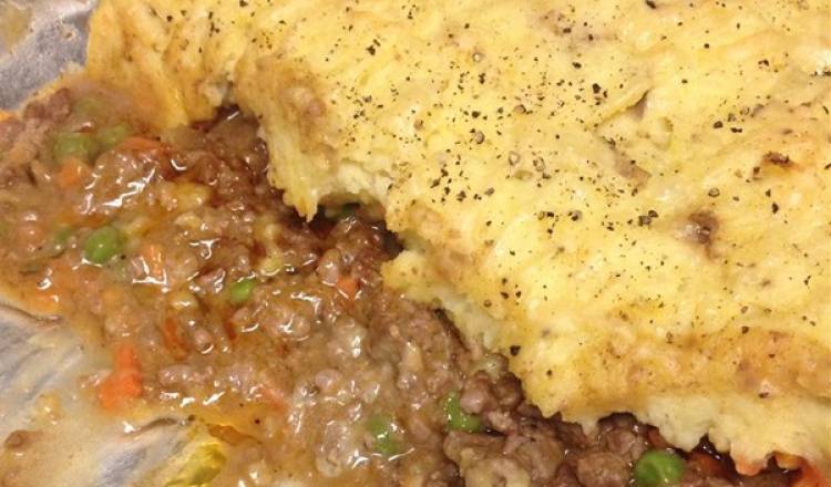 Irish Shepherd's Pie