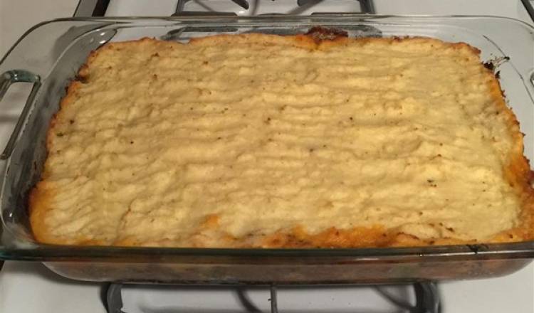 Irish Shepherd's Pie