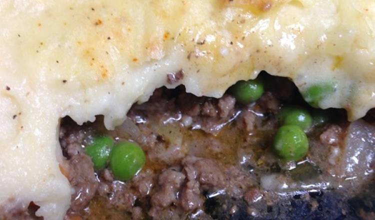 Irish Shepherd's Pie