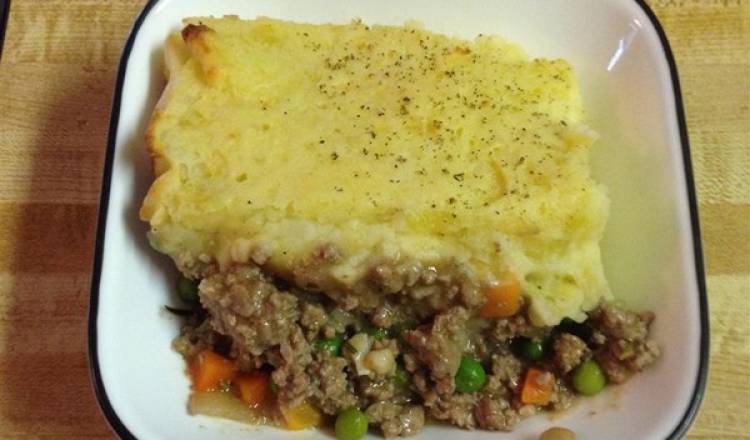 Irish Shepherd's Pie