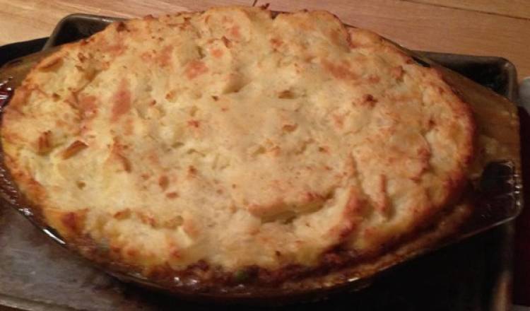 Irish Shepherd's Pie