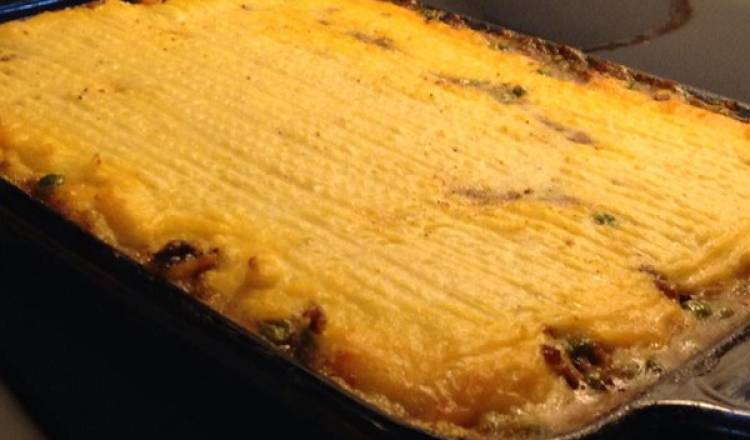 Irish Shepherd's Pie