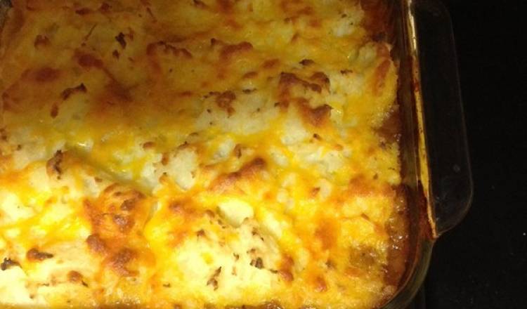 Irish Shepherd's Pie