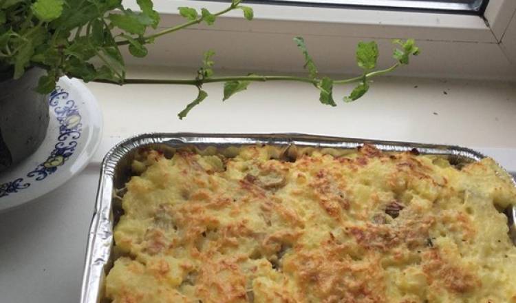 Irish Shepherd's Pie