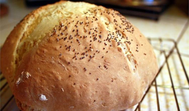 Irish Soda Bread in a Skillet