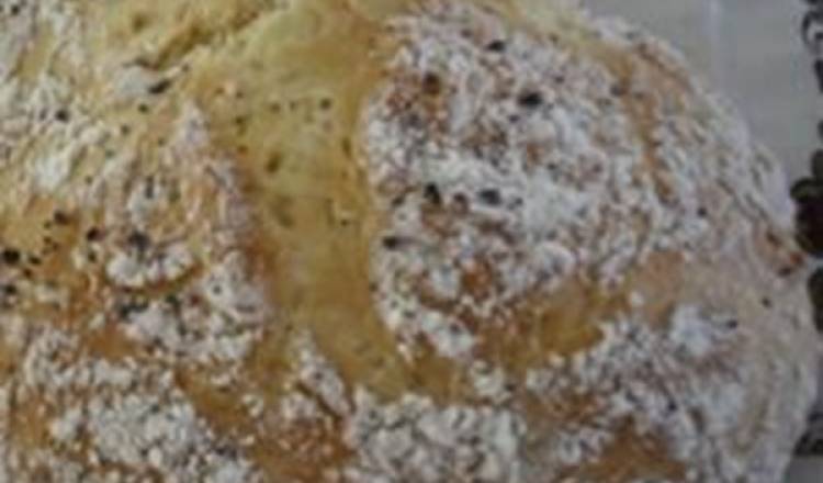 Irish Soda Bread in a Skillet