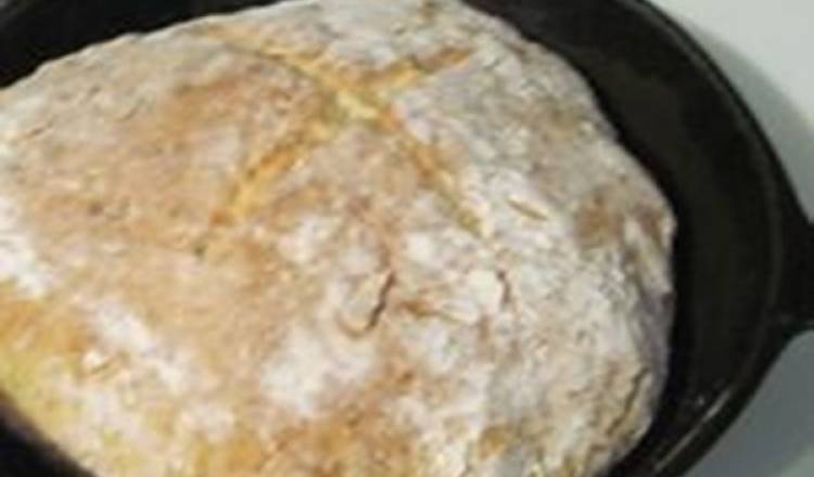 Irish Soda Bread in a Skillet