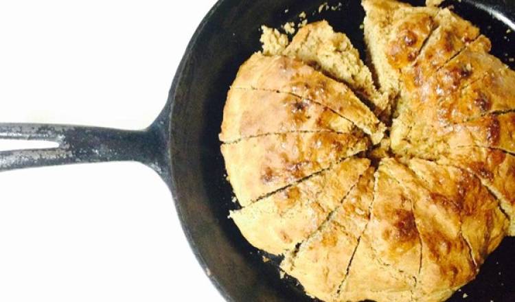 Irish Soda Bread in a Skillet