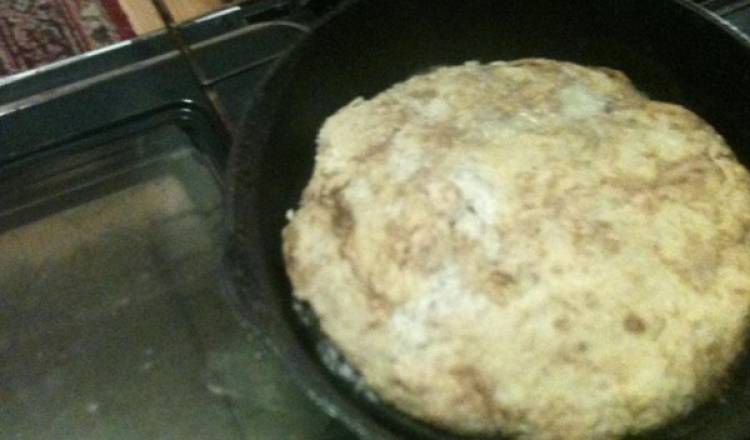 Irish Soda Bread in a Skillet