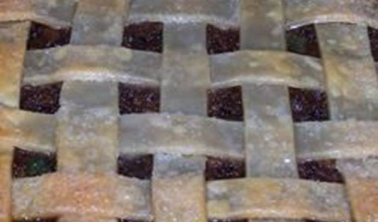 Old Time Mincemeat Pie