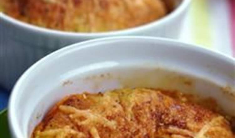 Sarah's Savoury Bread and Cheese Pudding