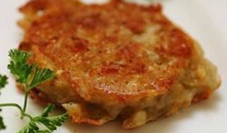 Cheesy Potato Cakes