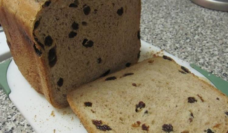 Cherry and Raisin Loaf