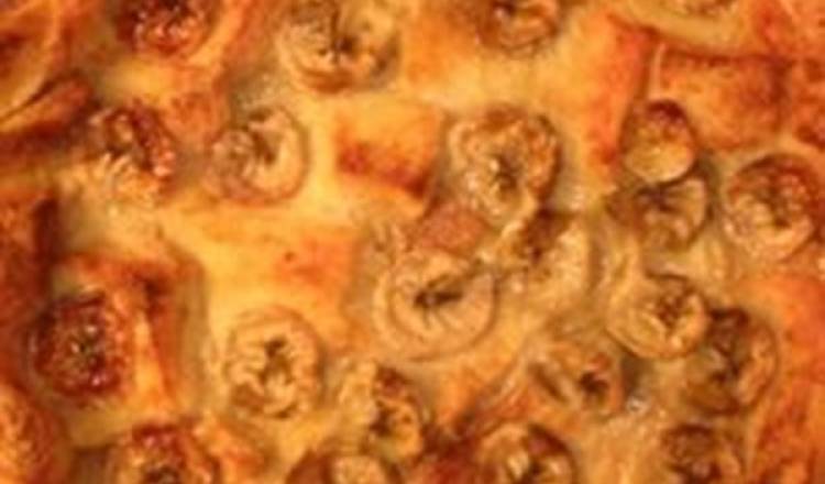 English Bread and Butter Pudding