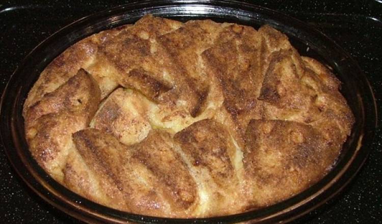 English Bread and Butter Pudding