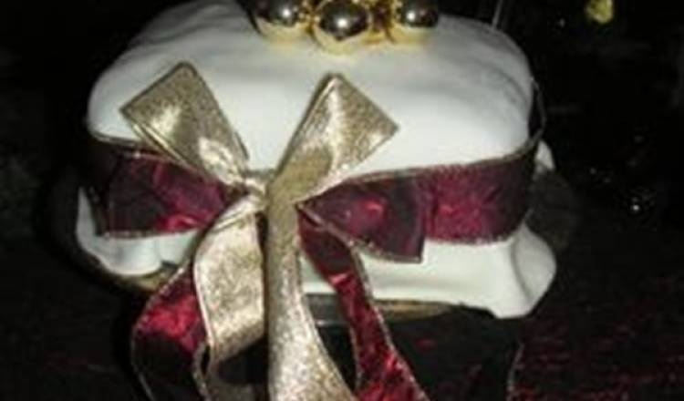 English Christmas Cake