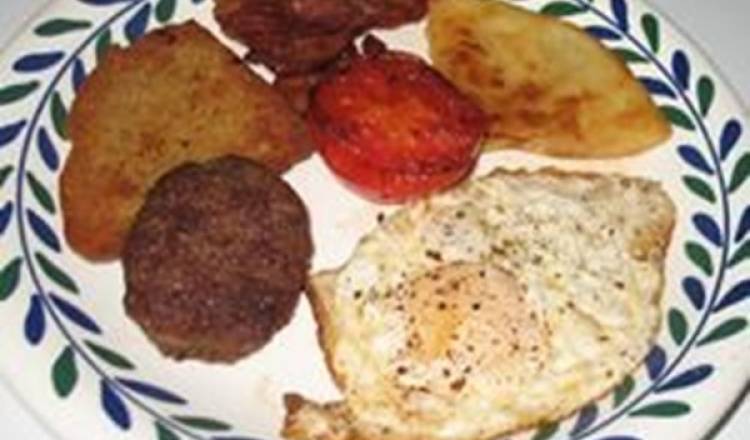 Ferg's Ulster Fry-up