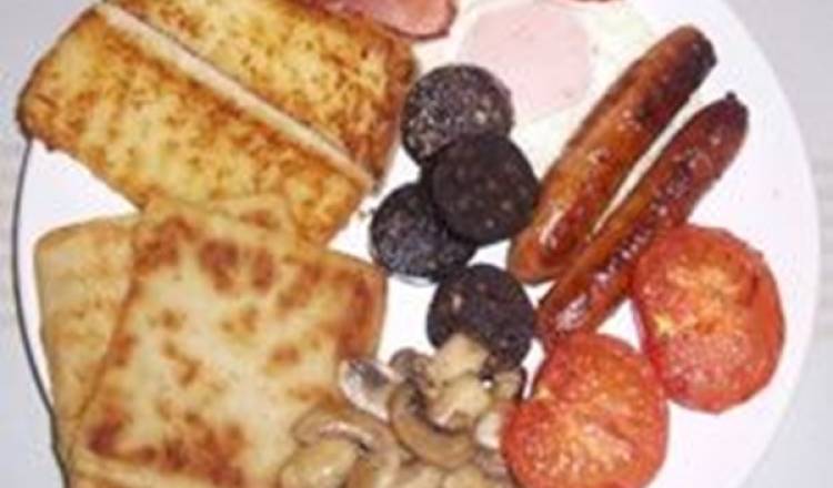 Ferg's Ulster Fry-up