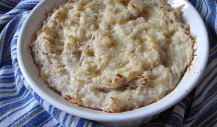 Fluffy Haddock and Potato Pie