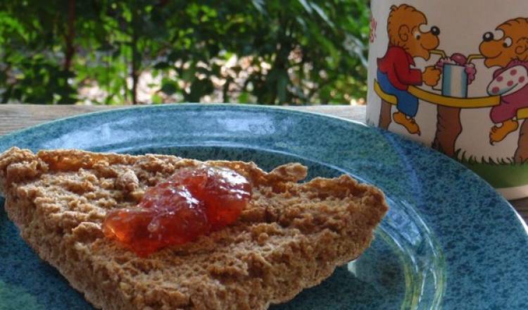 Grandma's Unbaked Irish Soda Bread