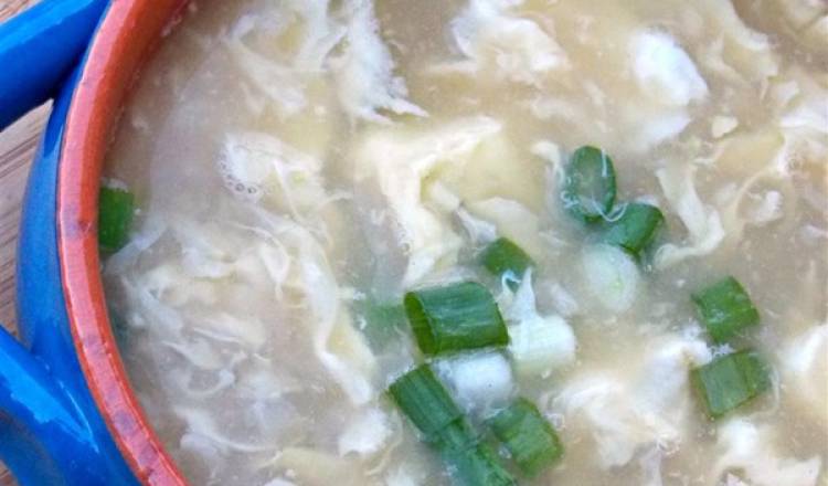 Hearty Irish Egg Drop Soup