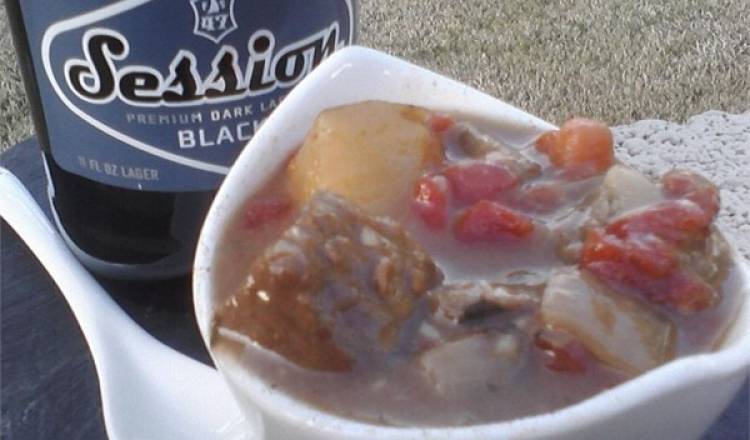 Irish Canadian Beef Stew