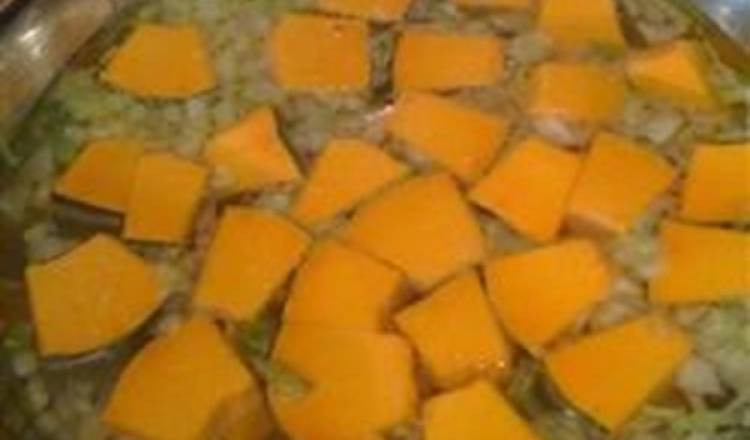 Irish Pumpkin Potage