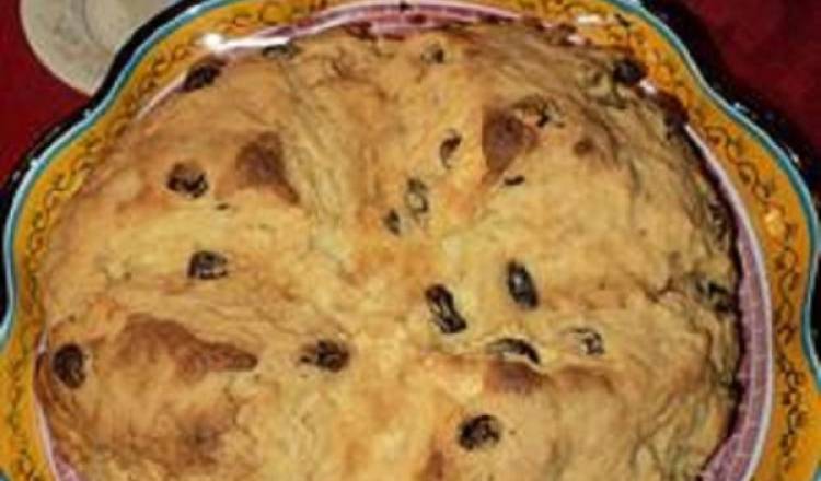 Liquor-Infused Irish Soda Bread