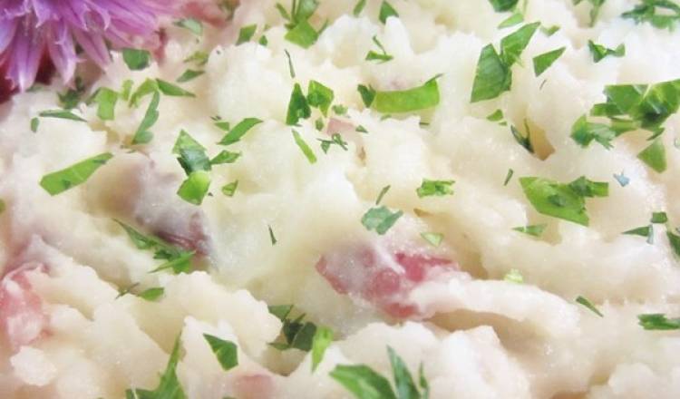 Natalie's Amazing Irish Mashed Potatoes