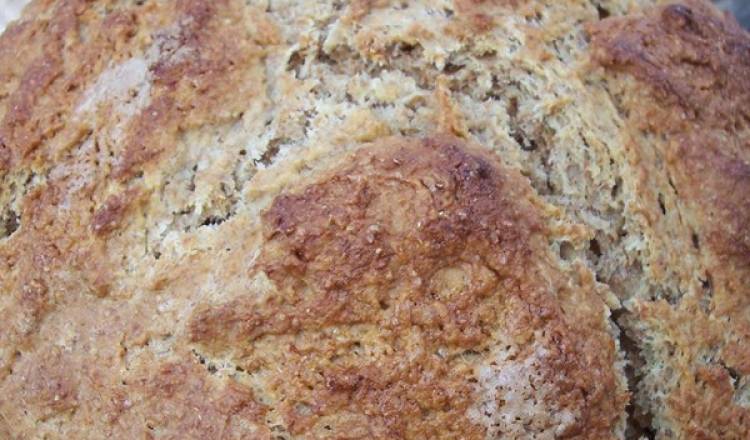 Perfectly Moist Irish Wheaten Bread