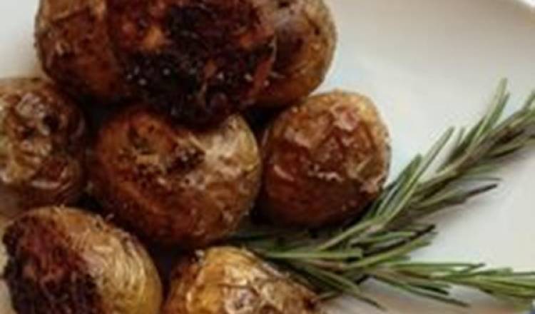 Rosemary and Lamb Crispy Roast Potatoes