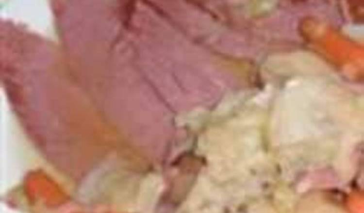 Sarah's Slow-Cooker Corned Beef and Cabbage