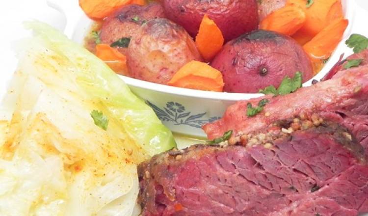 Spicy and Tender Corned Beef