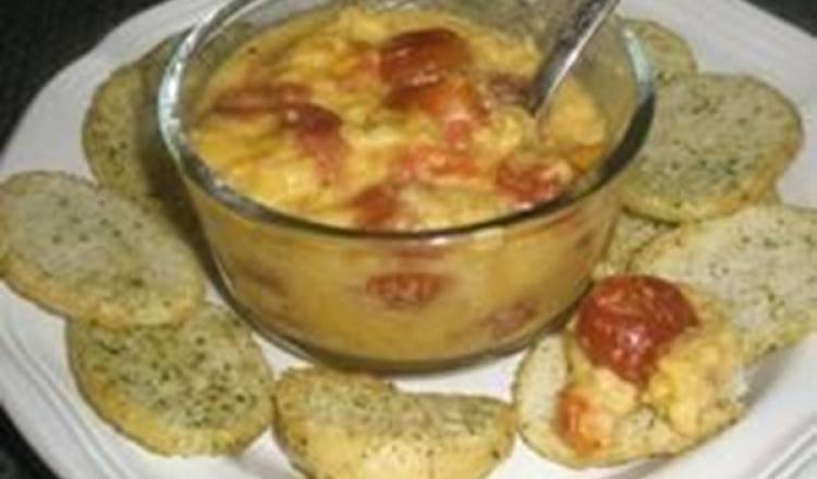 Tomato Rarebit